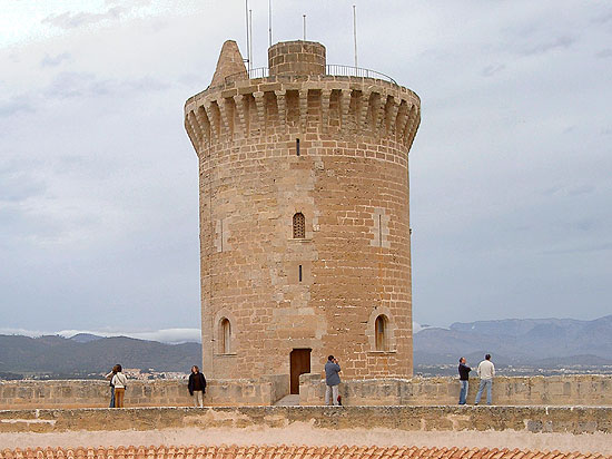 Castell Bellver in Palma
