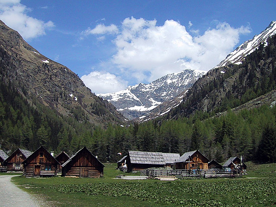 Fastenwandern in den Alpen