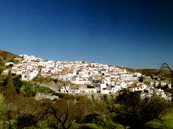 Bedar in Andalusien Spanien