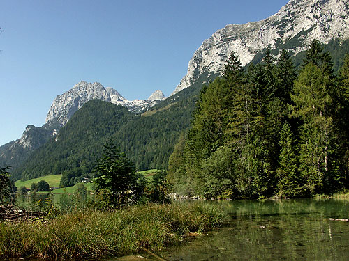 Wandern im bayerischen Wald