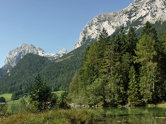 Wandern in Bayern