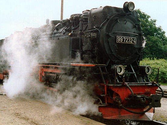 Schmalspurbahn Harz