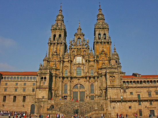 Kathedrale Santiago De Compostela