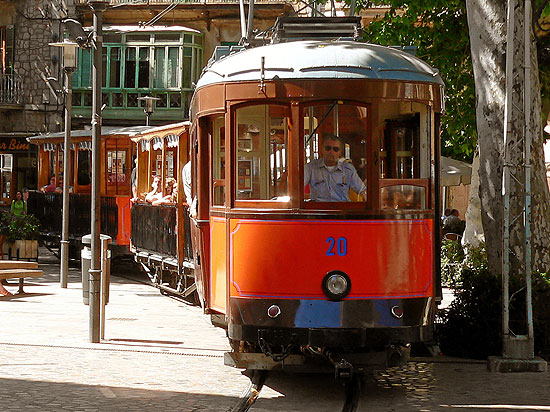 Straenbahn Soller - Port de Soller