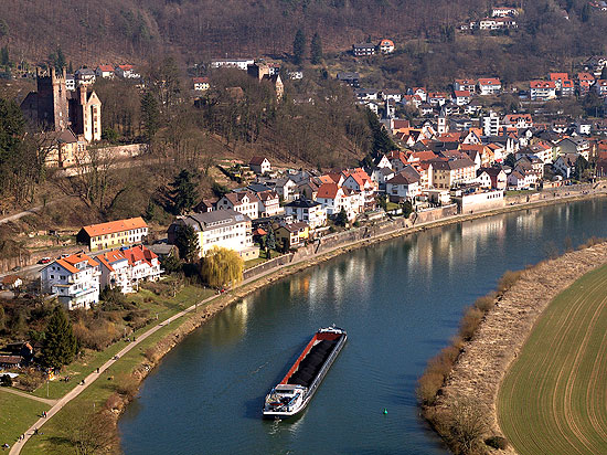 Wandern Neckar