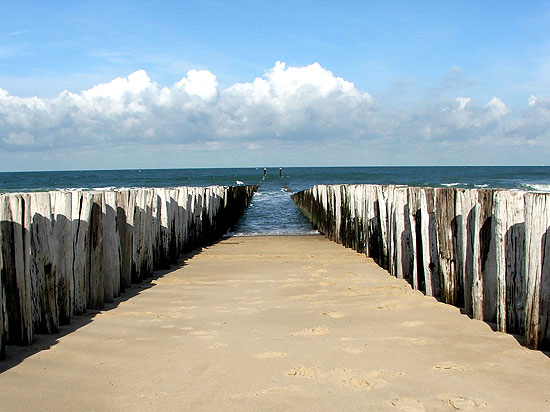 Fasten an der Nordsee