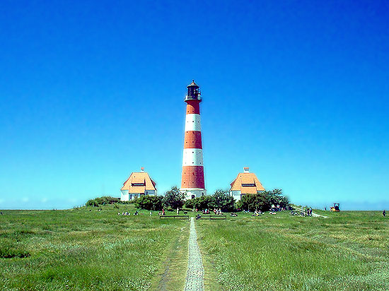 Leuchtturm Nordsee