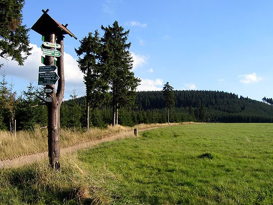 Wandern in Thringen