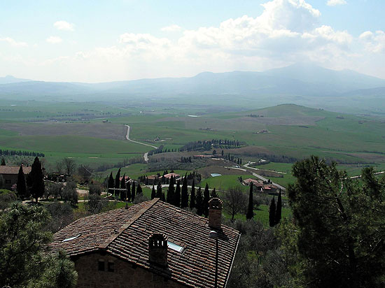 Toskana Landschaft